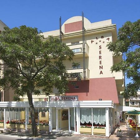 Hotel Alba Serena Misano Adriatico Zewnętrze zdjęcie
